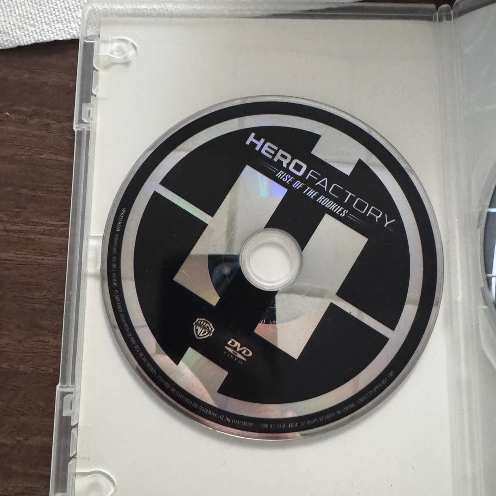 Hero Factory Rise of the Rookies DVD